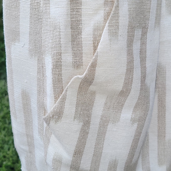 MORGAN CARPER SIZE 6 linen dress with pockets NWT - Picture 4 of 9